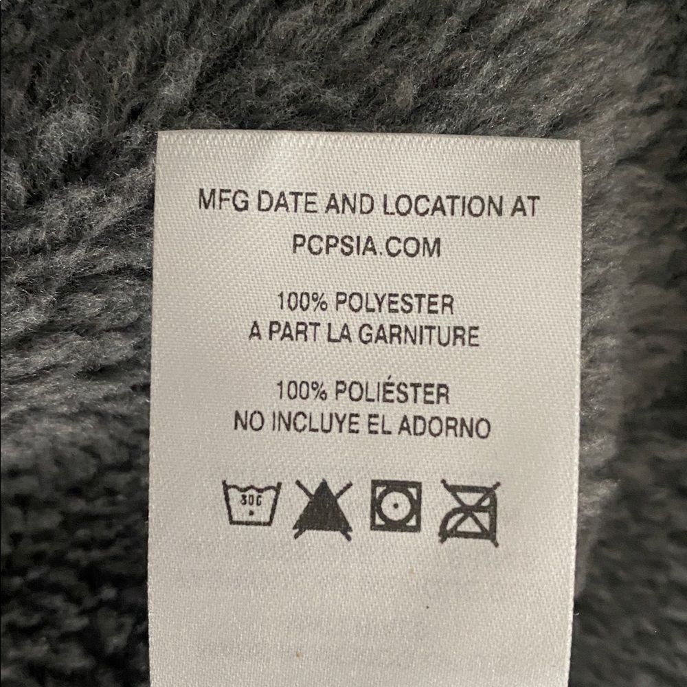Patagonia Women's Re-Tool Snap-T Pullover Gray Fleece 1/4 Snap Buttons Sz L - Picture 11 of 15